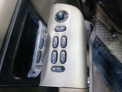 Interruptor de puerta delantera del conductor ventana del conductor se adapta 03-08 CROWN VICTORIA 244662 Foto 1 de 4