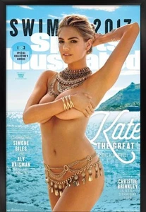 Trends Sports Illustrated: Swimsuit Edition Kate Upton Cover 2 17 14x22 Poster - Bild 1 von 6