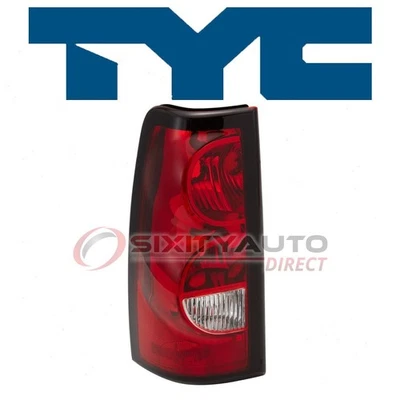 TYC Left Tail Light Assembly for 2007 Chevrolet Silverado 3500 Classic yl Foto 1 de 4