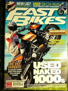 Fast Bikes Magazine - April 2011 - Issue 246 - Picture 1 of 1