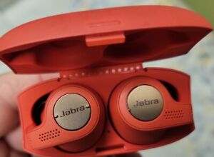 Jabra Elite Active 65t Red Headphones for sale | eBay