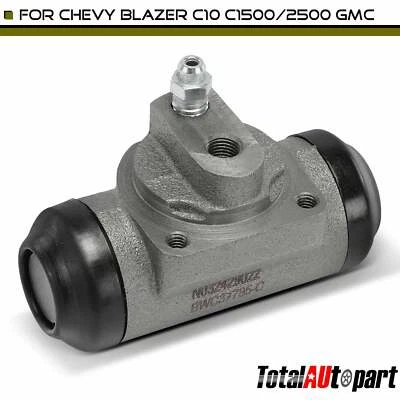 Cilindro de rueda de freno de tambor para Chevrolet Tahoe C10 GMC Yukon trasero izquierdo o derecho Foto 1 de 4