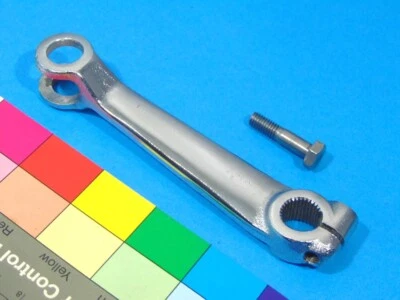 Yamaha XS1 XS2 TX650 1970-1973 placa de freno árbol de levas brazo de palanca 1971 1972 XS650 Foto 1 de 4