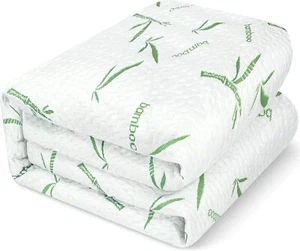 Utopia Bedding Waterproof Viscose Mattress Protector, Super King Bed Size 180 X - Picture 1 of 1