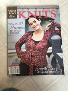 Interweave Knits Magazine Winter  2005 30 Projects for Winter Knitting - Picture 1 of 3