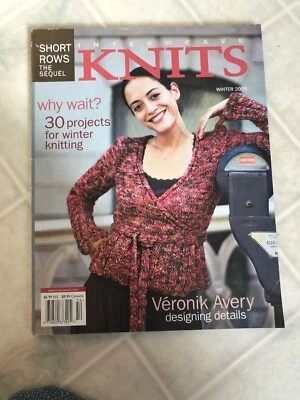 Interweave Knits Magazine Winter  2005 30 Projects for Winter Knitting - Image 1 of 3