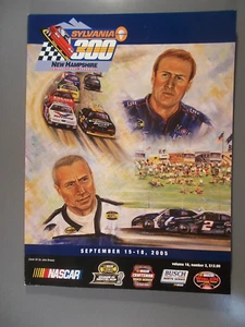 NASCAR Sylvania 300 2005 programa New Hampshire NHIS - Imagen 1 de 1