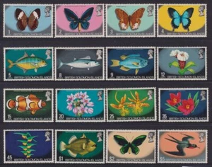 Islas Salomón - 1972 Set a $5 Fragata Pájaro SG 219/233a MNH Cv £42 [E8215] - Imagen 1 de 1