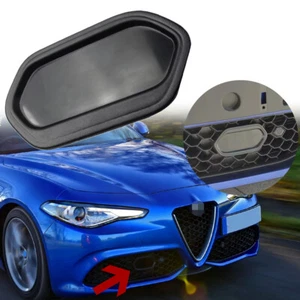 Bumper Sensor Cover 156121417 Black For 2016-2022 Alfa Romeo Giulia Veloce - Picture 1 of 6