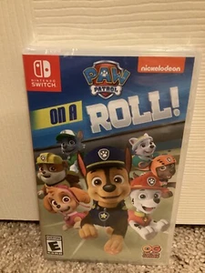 Brand New! Paw Patrol On A Roll! for the Nintendo Switch Free S/H! - Picture 1 of 2