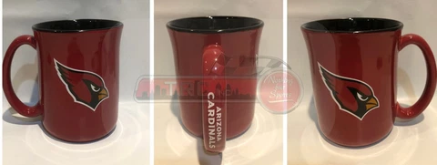 Arizona Cardinals Boelter NFL 15oz Cafe Coffee Mug(1) FREE SHIP!! Cover