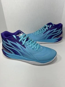 Neu Puma Herren 13 Lamelo Ball MB.02 Queen City Fade Basketballschuhe Team Violett - Bild 1 von 10