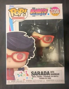 Funko Pop Boruto Naruto Next Generations - Sarada with Sharingan #1358-Fast - Bild 1 von 3