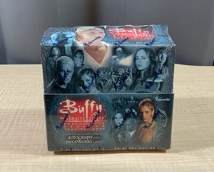 Buffy The Vampire Slayer Season 7 Box Set! New/Sealed! Inkworks 2003! Awesome!