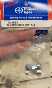 Thunder Tiger PD1993 Metal Clutch Shoe (Aluminum) set with washers EB4 ASC89146 - Picture 1 of 3