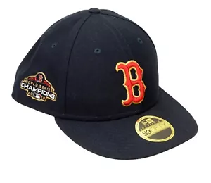 2018 MLB World Series Champions Boston Red Sox Ring Ceremony New Era Fitted Hat - Picture 1 of 5
