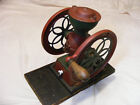 Landers Frary & Clark Coffee Grinder , 8 1/2' Wheels , Nicely marked , cast iron