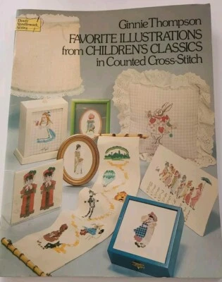 Ginnie Thompson Favorite Illustrations from Children Classics in Counted Cross - Image 1 of 4