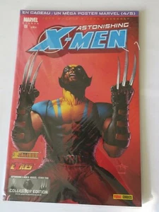 ASTONISHING X-MEN N° 9 -- EDITION COLLECTOR + POSTER // NEUF - Picture 1 of 2