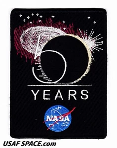 ORIGINAL AB Emblem - NASA 50th Anniversary - MADE in USA - OFFICIAL PATCH - MINT - Picture 1 of 4