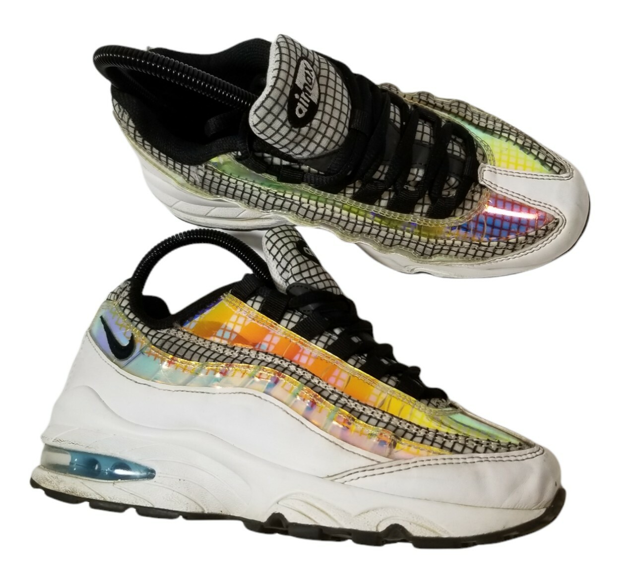 Nike Air Max 95 LV8 GS 4Y BLUE GAZE 