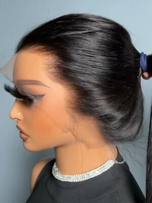 360, 100% Vietnamese Human Hair HD Lace Wig , 250% Density Straight Hair - Image 1 of 4