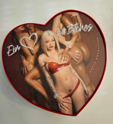 Katja Krasavice - Ein Herz für Bitches [Limitierte Fanbox/OVP] - Bild 1 von 4