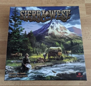 Sierra West - Brettspiel -DEUTSCH- mit Promos Teotihuacan und Würfelsiedler - Bild 1 von 3