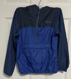 THE NORTH FACE BOYS PULLOVER WINDBREAKER JACKET SIZE 10/12 - Picture 1 of 5
