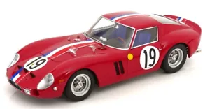 KK Scale 1:12 FERRARI 250 GTO #19 2ND PLACE 24H LE MANS 1962 - KKDC120125 - Foto 1 di 10