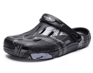 Cool Yak Mens Clogs Garden Shoes Beach Slippers Swimming Slip Resistant - Picture 1 of 15