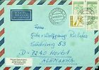 Brazil 1960 4V On Airmail Cover From Vitoria To Horb Germany
