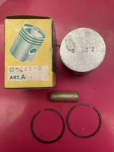 PISTONE COMPLETO 42.2 mm ANTICIPATO TESTA PIATTA MINARELLI P6 P4FanticCaballero - Imagen 1 de 3