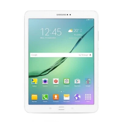 SAMSUNG GALAXY TAB S2 9.7" 4G SM-T817V GSM DESBLOQUEIO 32GB BRANCO EXCELENTE ESTADO - Imagem 1 de 2