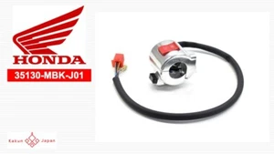 Honda OEM 35130-MBK-J01 handlebar start-stop switch 98-03 SHADOW 750 Japan - Picture 1 of 5