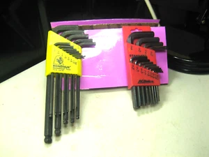 BONDHUS  & ACDELCO    13-pc    Hex L Wrench Sets - Picture 1 of 7