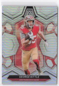 2024 Panini Mosaic George Kittle #194 Silver Prizm - Picture 1 of 2