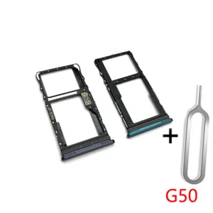 Für Motorola Moto G50 XT2137 SIM & SD Kartenfach Adapter Steckplatz Halter Buchse UK - Bild 1 von 1