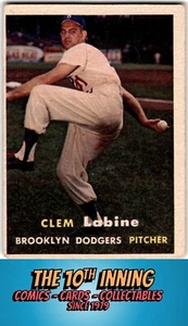1957 Topps #53 Clem Labine - Picture 1 of 2