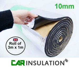 Engine Heat Shield for Van Car Boat Foil Faced Insulation Sound Proofing 3m HTX - Picture 1 of 8