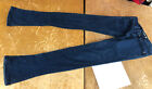 Cult Of Individuality Premium Stretch slim boot dark 71C-114A Jeans Womens 25x32