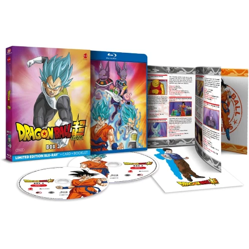 KOCH MEDIA DRAGON BALL Super Box 3 (2 Blu-ray + Card + Booklet)