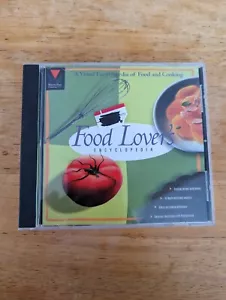 Food Lover's Encyclopedia Macmillan Publishing USA 1998 CD ROM Windows 95 Mac - Picture 1 of 3