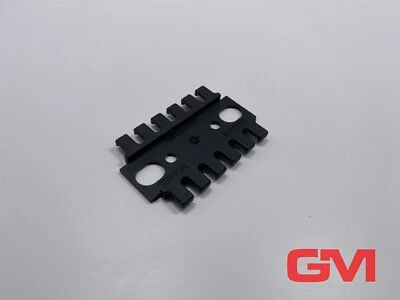 Kabelschlepp Zugentlastungskamm 53985 strain relief 1455.078 2x6 Zähne