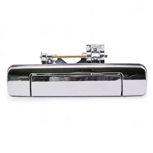 Chrome No Keyhole Tailgate Handle Fits Chevrolet Isuzu Colorado D-Max 2012 2015 - Picture 1 of 8