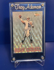 Troy Aikman 1993 Pacific Silver Prisms Quarterback #1 HOF Team NFL 1 of 20