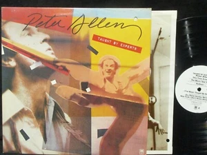 PROMO Peter Allen 'Taught By Experts' LP - Picture 1 of 3