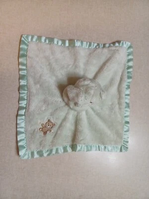 Chupeta verde ursinho de pelúcia Gerber Baby Lovey - Imagem 1 de 4