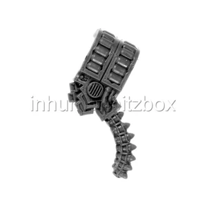 SKHA26 UP BACK PACK HEAVY BOLTER CHAOS SPACE MARINE HAVOC WARHAMMER 40K BITZ 48 - Picture 1 of 1