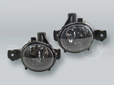 TYC M-PACKAGE Fog Driving Lights Assy with bulbs PAIR fits 2009-2015 BMW X1 E84 - Image 1 of 2